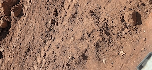Erdaushub aus dem schönen Odenwald