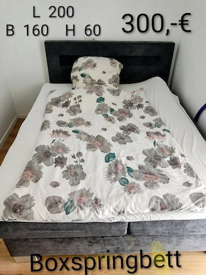 Boxspringbett 