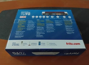 Avm fritz!box 7690 wi-fi 7 mesh - neu