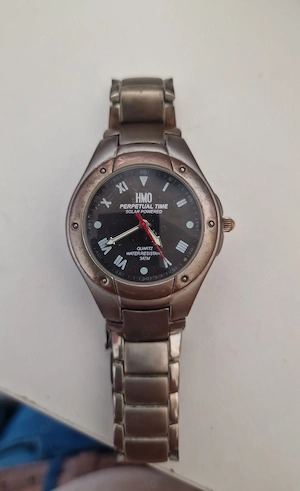 HMO Perpetual Time Solar Powered Quarzuhr 