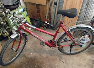 Damenfahrrad 