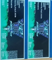 2 Tickets GZUZ Oberhausen Turbinenhalle 10.09.2026 19:30 Platzwahl frei