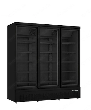 Getränkekühldchrank GSC 180 58.5 198cm 1344L, Schwarz.Komplett unbenutzt