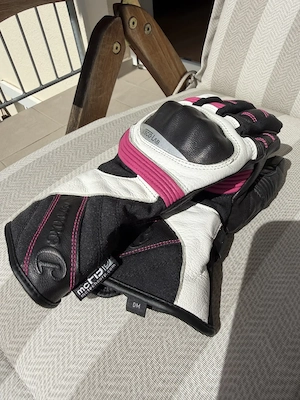 Vanucci Damen Motorradhandschuhe - Donna IV - Größe 8