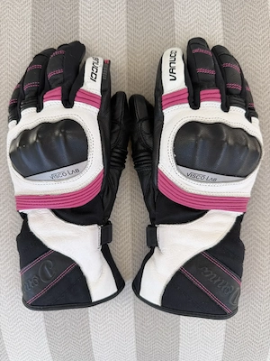Vanucci Damen Motorradhandschuhe - Donna IV - Größe 8 Bild 2