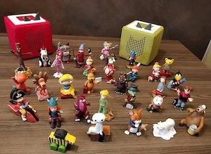 Toniebox inkl viele Figuren 