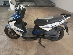 Kymco Super 8,125, zu verkaufen. Bild 2