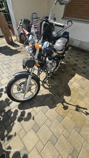  Kymco Zing 125 CHOPPER