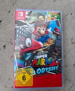 Nintendo Switch Spiel Super Mario Odyssey 