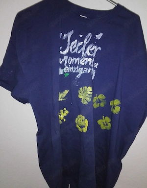 gestaltenes t Shirt zu verkaufen in XXL nagelneu abzuholen in Celle 