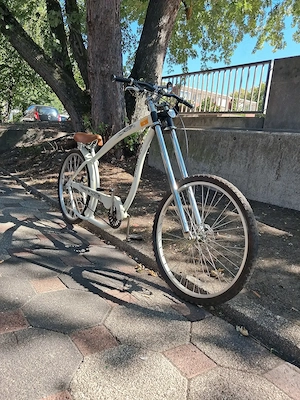 Chopper Showbike Beachcruiser Dekobike Schmuckstück fahrrad 