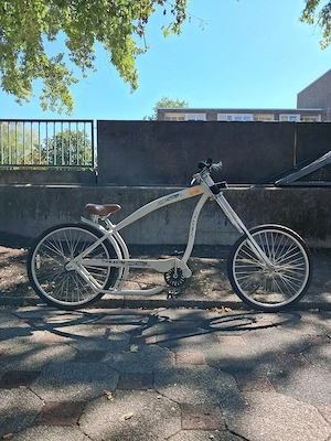 Chopper Showbike Beachcruiser Dekobike Schmuckstück fahrrad 