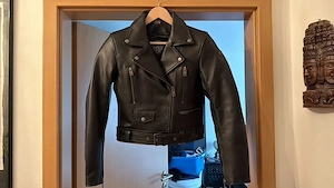 NEU! Spirit Motors  Bad Bonnie  Damen Lederjacke (Gr. S   38) inkl. Protektoren 