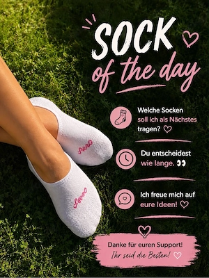 gerne getragene socken 