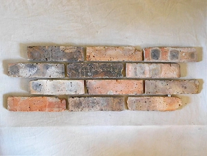 Backstein Ziegel Klinker Riemchen Ziegelfliese Retro Vintage Loft