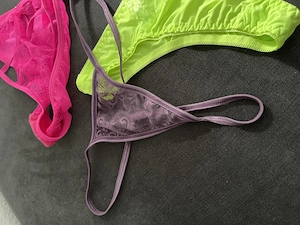Damen Unterwäsche Tanga 
