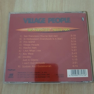 CD Album Village People - San Francisco - Macho Man Bild 3
