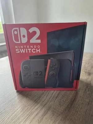 Nintendo Switch 2 Neu 