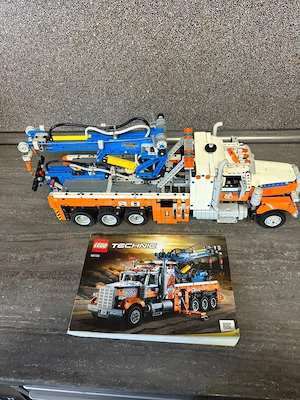 Lego Technik Schwerlast abschleppwagen