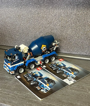 Lego Technik Betonmischer 