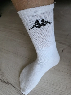 getragene Socken