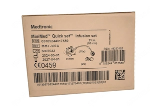 Medtronic MiniMed Quick-set MMT-397A 9 mm   60 cm   10 Stück