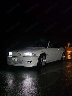 Zu Verkauf ein BMW e46 2000 323ci
