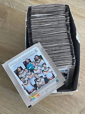 Edeka DFB Sammelkarten WM 2026 Panini 162 Päckchen NEU OVP