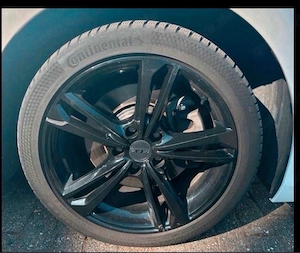 Toyota lexus 4 Winterräder mit Felgen inkl. RDKS