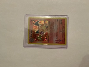 Charizard Pokémon 1Edition Holo 4 102