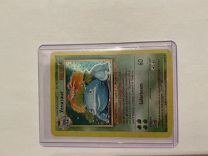 1 Edition Pokémon Holo Venusaur 15 102