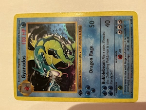 Gyarados Pokémon 1 Edition Holo 6 102
