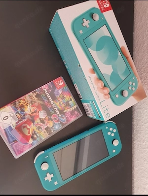 Nintendo Switch Lite Mario Kart Deluxe 