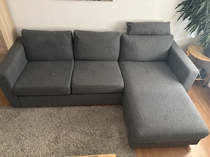 IKEA VIMLE 3er-Sofa Couch mit Récamiere Guter Zustand