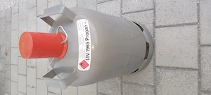 Propan Gasflasche 11kg leer