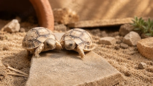 Ägyptische Landschildkröten (Testudo kleinmanni)   Nachzuchten 2026