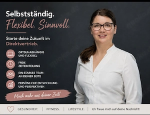 Selbstständiger Vertriebspartner (m w d)   flexibel & ortsunabhängig