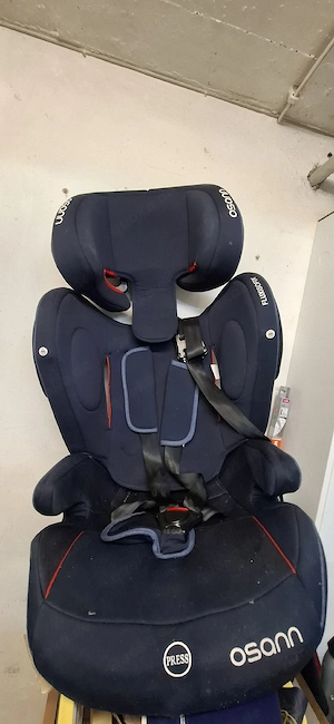 Osann Flux Isofix Kindersitz (9-36 kg   Gruppe 1 2 3)