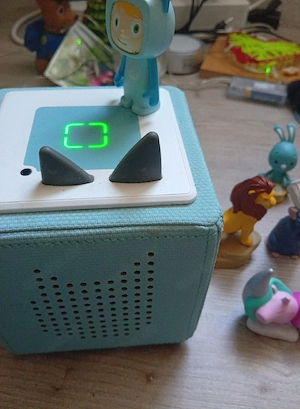 Hellblaue Toniebox Bild 2