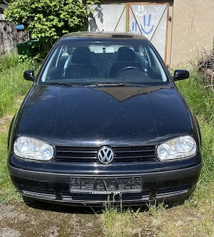 VW Golf 4  1.4 Edition  Reparaturbedürftig   Bastler Fahrzeug 