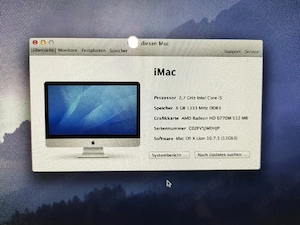 Macos 27" Personal Computer PC  Bild 3