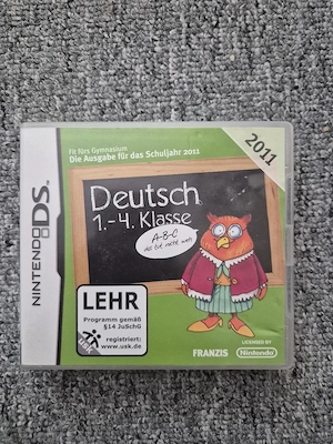Nintendo DS Spiel Deutsch Klasse 1-4 