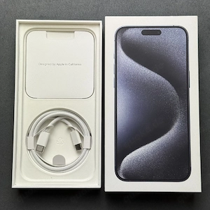 iPhone 15 pro max 256Go
