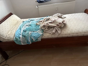 Massivholz Bett