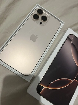 iPhone 16 pro max 256Go
