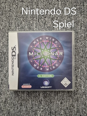 Nintendo DS Spiel Wer wird Millionär 