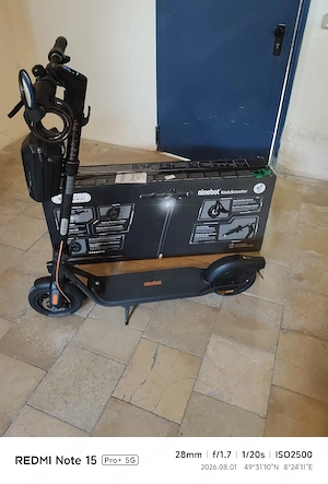 segway -Ninebot F2 Pro und Plus D 