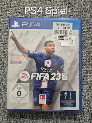PS4 Spiel Fifa 23 