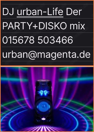 DJ urban-Life Der party + disko Mix