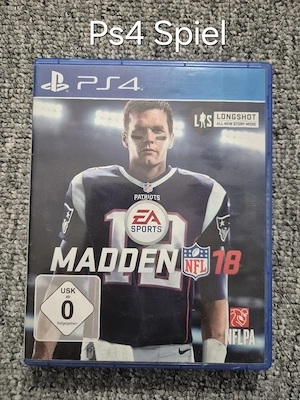 Ps4 Spiel Madden18 